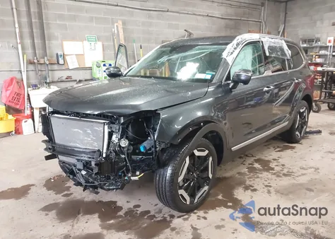 2024 Kia Telluride S z USA, uszkodzony, nr VIN 5XYP6DGC9RG481460
